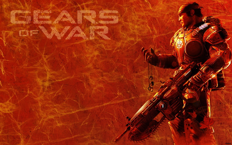 video, gears, war, gow, hd, gears of war, 720P, x, art, games