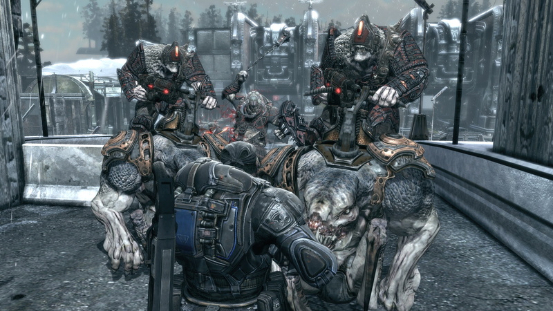 art, gow, 2K, gears, games, war, video, w, gears of war, g, o, hd, game