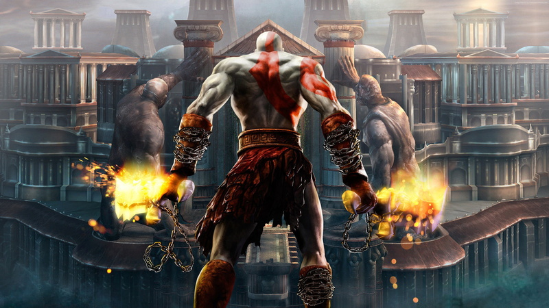 God of War, screenshot, 4K, E3 2017, 4k