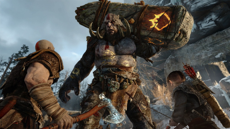 1080P, god of war 2017