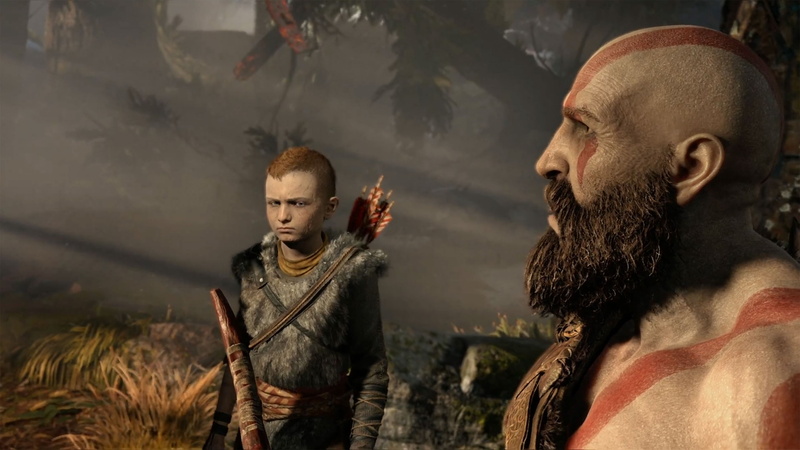 4K, god of war 2017