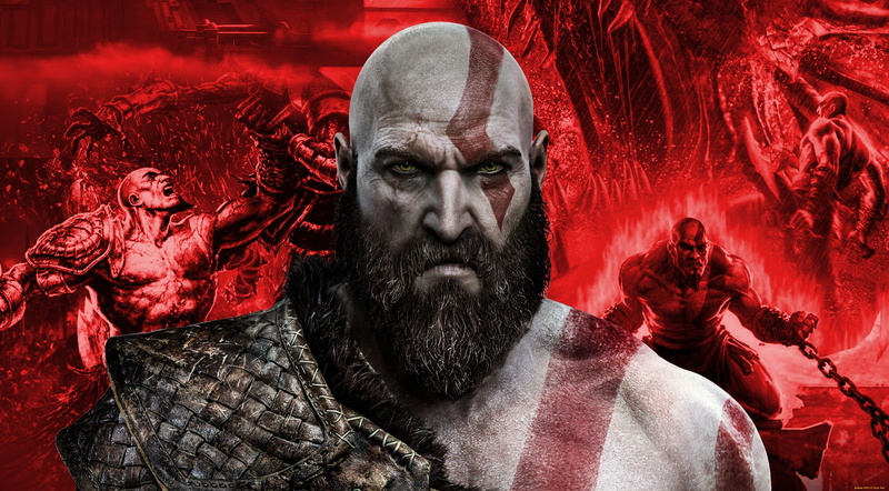 the Slayer of evil., God Of War, Kratos, 4K