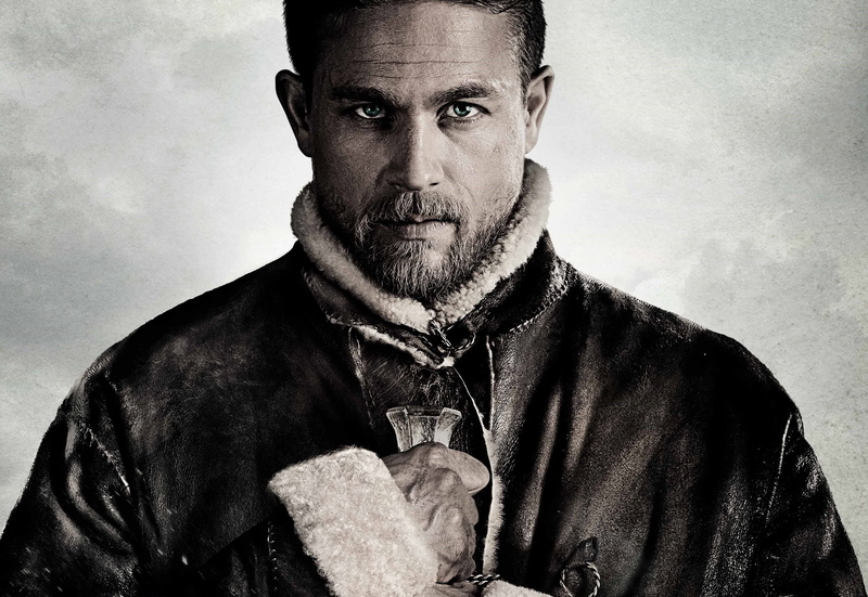 castle, film, king, movie, 2K, King Arthur: Legend Of The Sword, sword, blade, cinema, man, Charlie Hunnam, ken