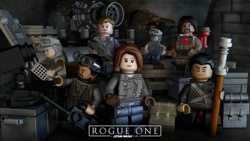 Donnie Yen, Diego Luna, Riz Ahmed, Stormtrooper, ammunition, drone, parody, spin-off, rebel, Star Wars, woman, Chirrut Imwe, Felicity Jones, Jyn Erso, man