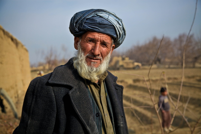 old, 5K, afghanistan, turban, senior adult, front view, men, shallow, beard, hat, clothing, focus, wearing, waist up, headwear, portrait, senior men, thoughtful