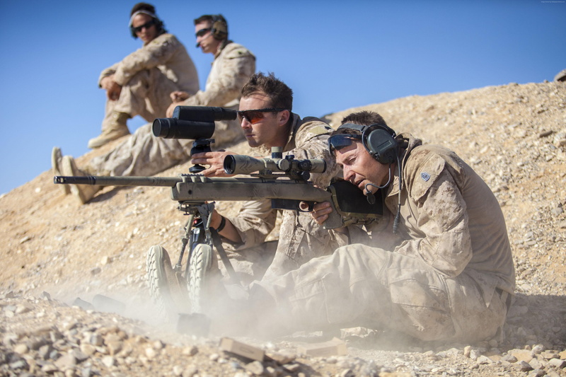 Chris Kyle, sniper, American Sniper, sniper rifle, firing, Most Lethal Sniper, biography, USA, 5K, US Army