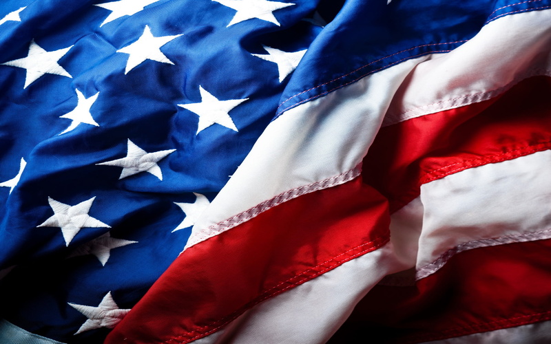 american flag, united states, usa, eagle, 1080P