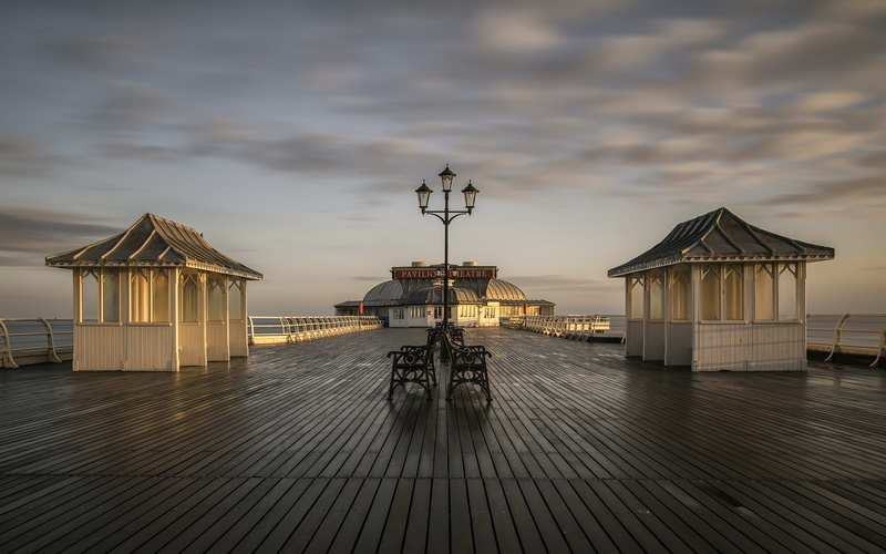 england, pier, 2K, norfolk