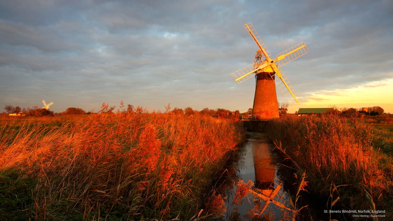 norfolk, windmill, 2K, Architecture, benets, england, st