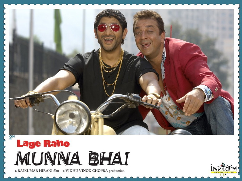 hd, arshad, lage raho munnabhai, lage, bollywood, sanjay dutt, 480P, motocycle, raho, arshad warsi, warsi, art, munnabhai, entertainment