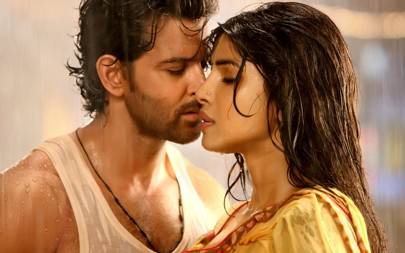 love, men, headshot, Hrithik, 2K, Priyanka, two people, outdoors, couple - relationship, romance, women, portrait, young couple, eyeglasses, emotion, Agneepath