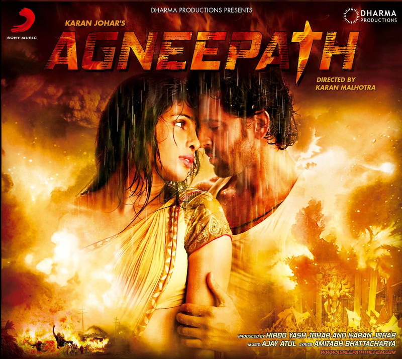 bollywood, agneepath, romance, action, drama, crime, 720P