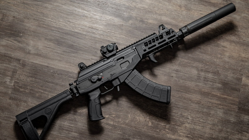 Gun, Custom, muffler, Assault Rifle, 1080P, weapons, Machine, silencer, Galil, weapon