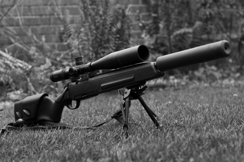 surveillance, security, sniper, sight, 2K, day, focus on foreground, aiming, protection, weapon, Steyr Scout, battlefield, no People, technology, armed Forces