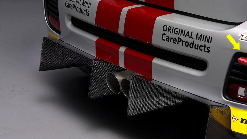 mini, 1080P, mufflers, hd, silver, cooper, diffuser, two, cars
