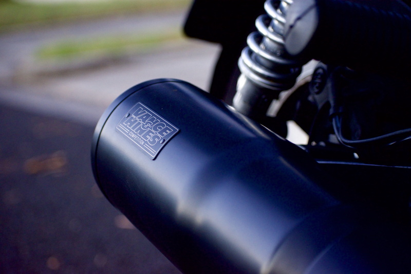 engine, vance, car, text, fuel and power generation, 5K, outdoors, communication, no people, transportation, high angle view, photo, close-up, muffler