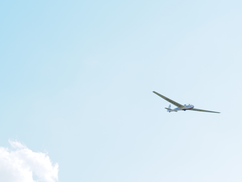copy space, day, air, aircraft Wing, no people, wanderlust, take off, business, blue, distant, Glider Pilot, landing - Touching Down, nature, outlaw, 4K