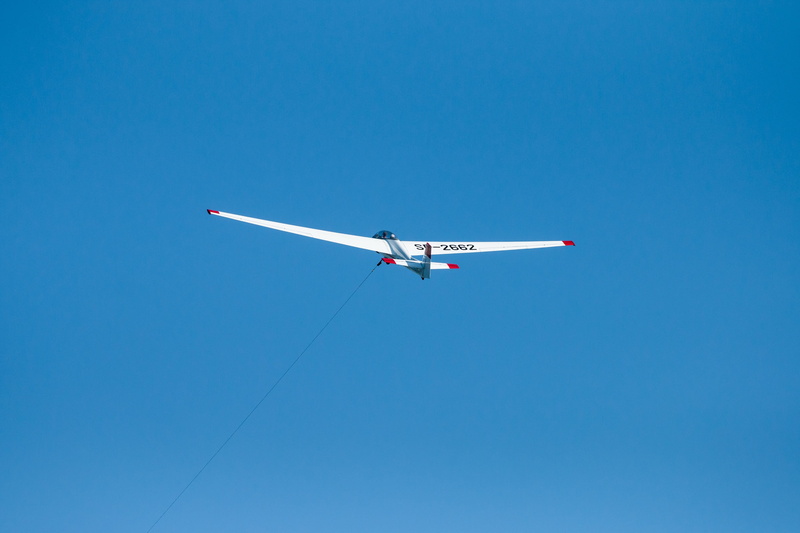 poland, copy space, transportation, commercial airplane, speed, airplane, dom, aerospace industry, blue, no people, flight, day, air vehicle, the plane