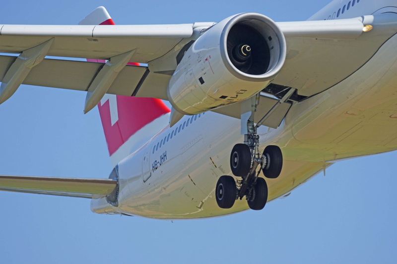 military, on the move, jet engine, transportation, no people, aircraft wing, zrh, zurich, wing, clear sky, fly, aircraft, outdoors, flying, day, nature