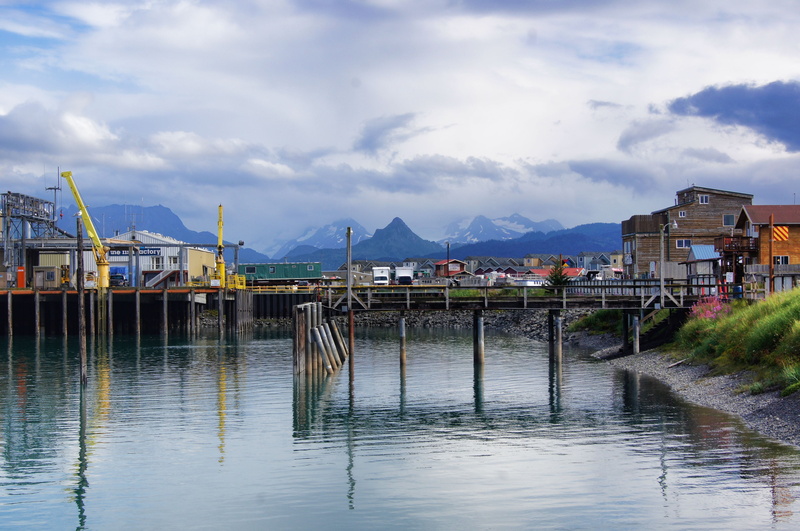 marine, 4K, homer, lake, beauty in nature, outdoors, tourist, cloud - sky, homer ak, ocean, cityscape, residential district, building, sea, landscape