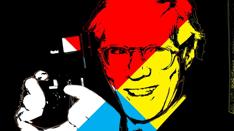 red, sign, graffiti, black color, digital art, paint, Andy Warhol, creativity, arts culture and entertainment, black background, celebrity, human representation