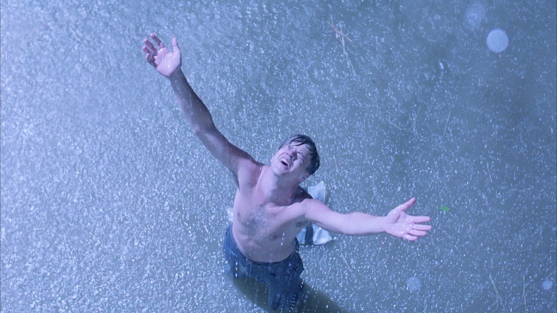 summer, blue, wet, outdoors, fun, enjoyment, action, leisure Activity, nature, human body part, one Person, lifestyles, splashing, andy dufresne, young Adult
