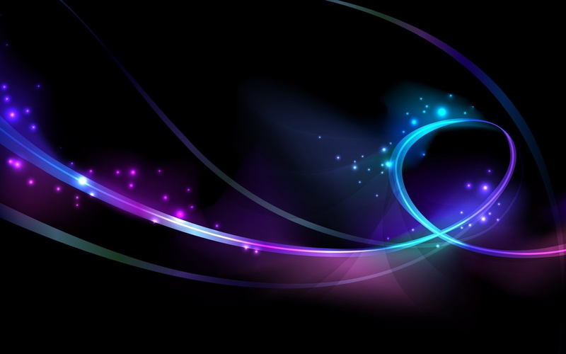 technology, futuristic, black background, Soaring, Compound, dark, wave pattern, bright, neon, illuminated, glowing, light - natural phenomenon, connection