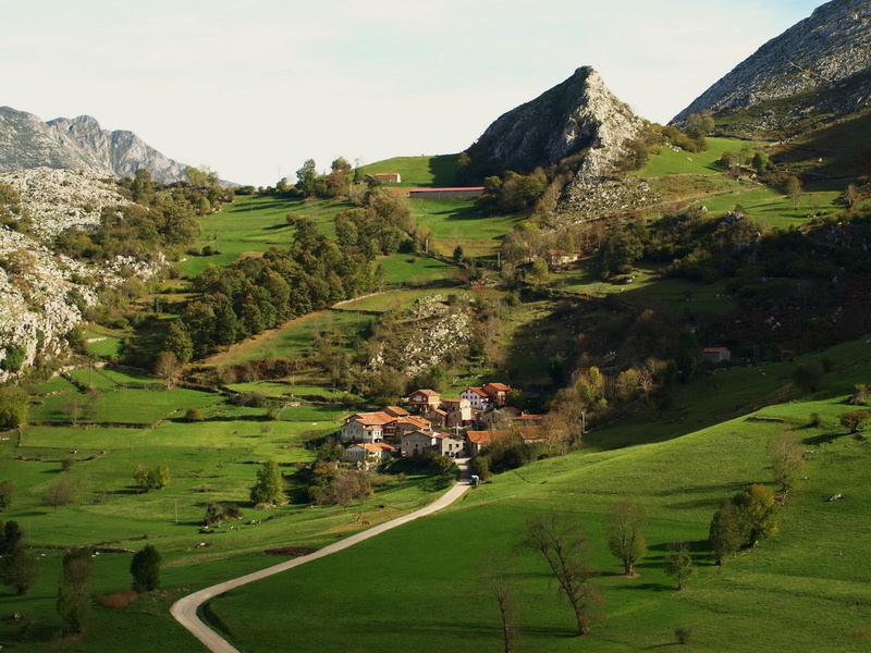 spain, roud, liebana, 1080P, de, nature, cantabria, mountains, mountain, silorigo, nature and landscapes