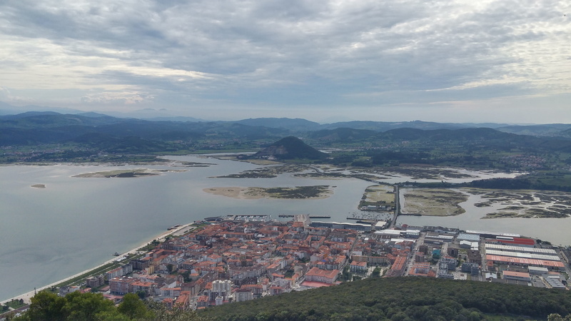 high angle view, 4K, mountain range, santona, nature, beauty in nature, architecture, sky, townscape, aerial view, building, outdoors, residential district