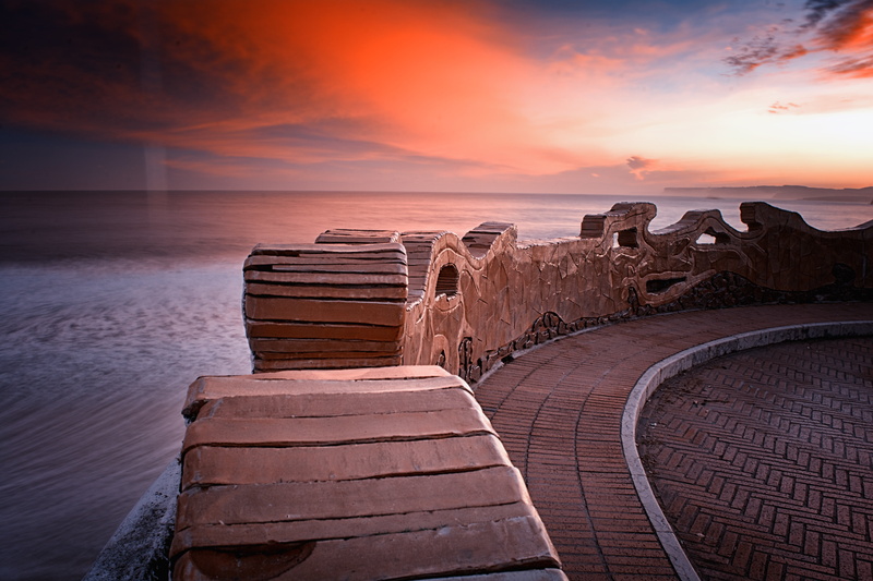 sunrise  sunset, error, cantabria, Imperfect, dust, beach, spain, bad, delete, water, body, sky, photo, cloudy, sea, sunset, santander, 5K, coastline