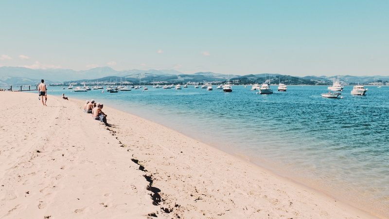 4K, holiday, outdoors, scenics - nature, trip, day, incidental people, beauty in nature, spain, holidays, vacations, leisure activity, beach, lifestyles