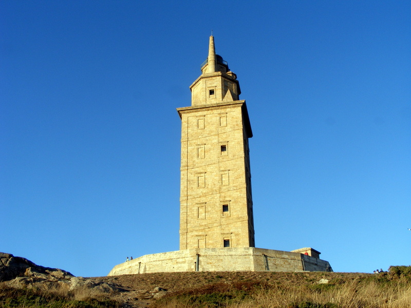 nature, no people, galicia, sunny, day, building, sky, corunna, monument, spain, costa, built structure, travel destinations, building exterior, old building