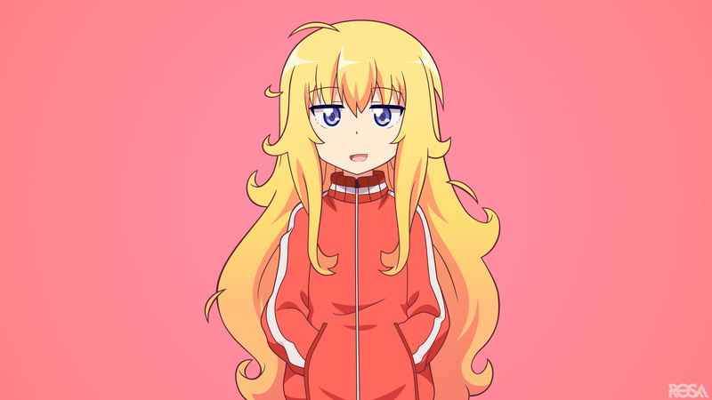 Gabriel Dropout, Gabriel White Tenma, 4K, anime girls, anime