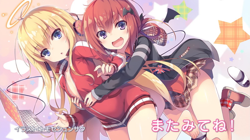 Satanichia McDowell Kurumizawa, heart shape, multi colored, celebration, day, Gabriel Dropout, creativity, casual, blonde, full frame, pattern, decoration