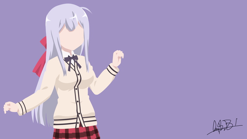 balloon, one person, anime girls, celebration, women, event, nature, studio shot, Gabriel Dropout, outdoors, creativity, party - social event, holding