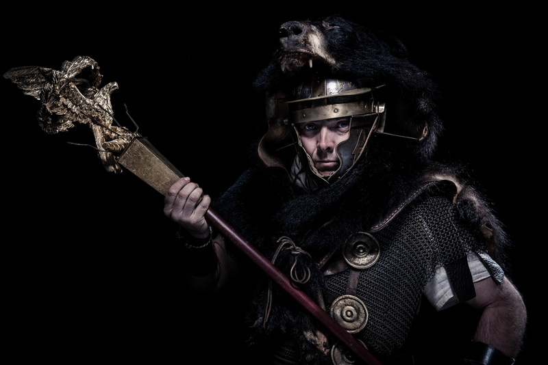 soldier, artwork, golden eagles, Roman, warrior, 5K