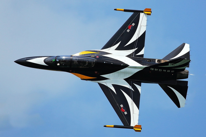 KAI T-50B Golden Eagle, 1080P, Aerobatic team, Cockpit, Black Eagles, Air force Republic of Korea, Fighter, KAI T-50B, Pilot
