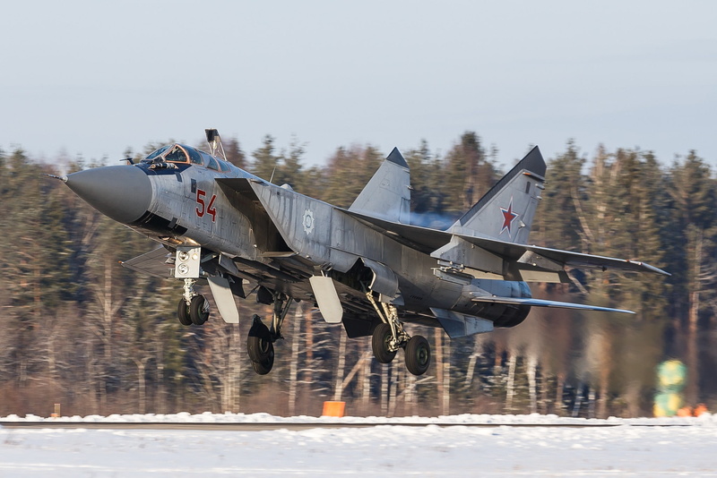1080P, double, interceptor, MiG-31, takeoff airfield, fighter, mig