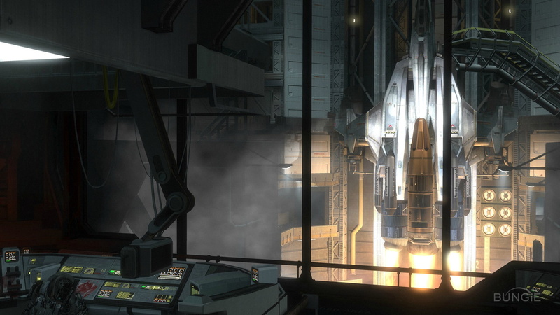 1080P, room, control, takeoff, hd, video games, halo, spaceship