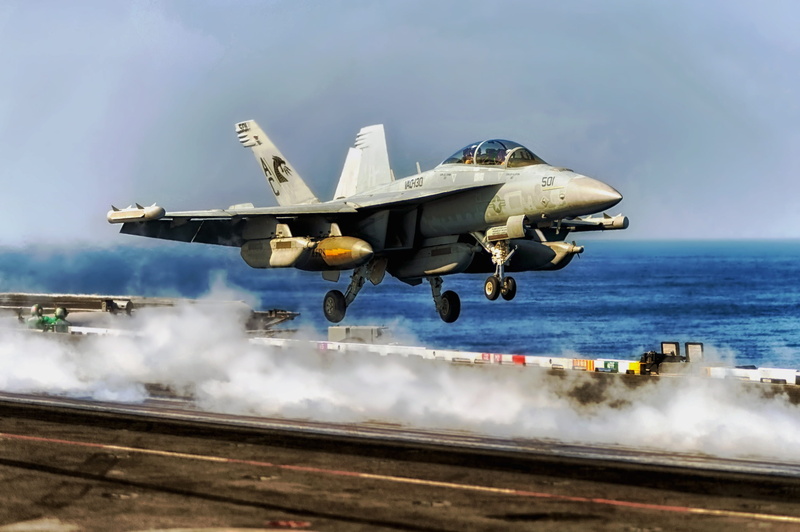 fighter, gray, plane, mode of transportation, day, navy, airport, takeoff, jet, airport runway, aggression, us navy, flying, transportation, aircraft carrier
