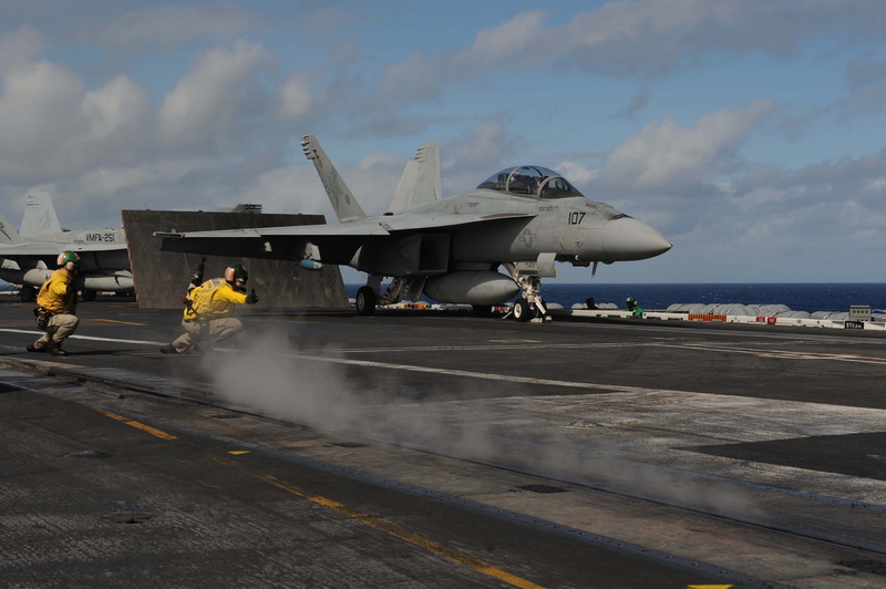 navy, Aircraft, airport, 4K, ocean, transportation, outdoors, mission, air vehicle, military, plane, cloud - sky, Flight, Deck, aviation, catapult, nature