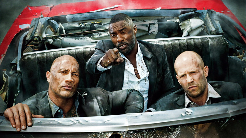2K, Idris Elba, Dwayne Johnson, The fast and the furious: Hobbs and Shows, Eiza Gonzalez, Fast and Furious Presents: Hobbs and Shaw, Jason Statham, ACE Gonzalez