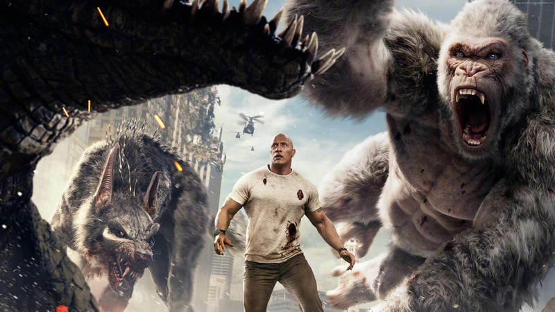 smiling, 4K, one person, front view, mammal, outdoors, Dwayne Johnson, looking at camera, 2K, emotion, vertebrate, three quarter length, animal body part
