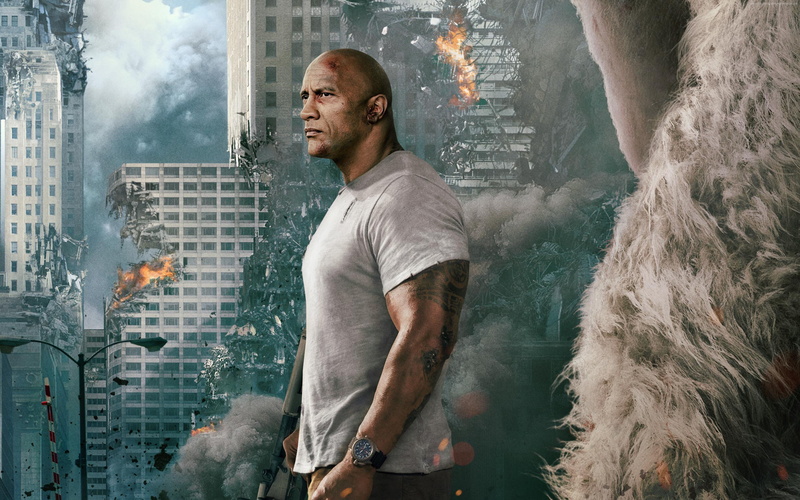 lifestyles, built structure, Dwayne Johnson, looking away, outdoors, smoke - physical structure, young men, architecture, three quarter length, side view