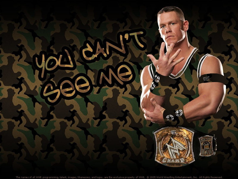 looking at camera, indoors, 480P, clothing, mid adult men, mural, males, John Cena, adult, one person, floral pattern, serious, WWE, portrait, wall - building feature