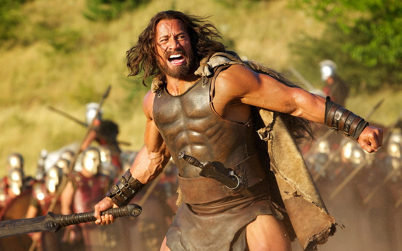 Dwayne Johnson, 1080P, movie, Hercules