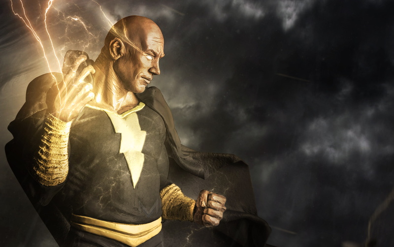 2K, Shazam!, Black Adam, Movie