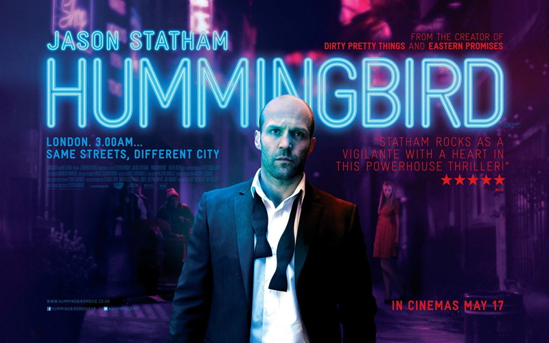 Hummingbird, neon, serious, standing, males, adult, portrait, nightlife, looking at camera, Statham, Movie, illuminated, Jason, front view, confidence