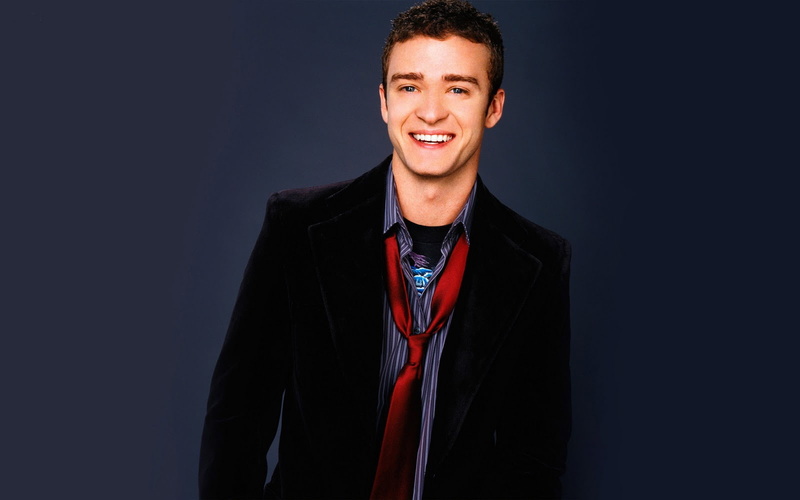 celebrities, photography, handsome, smiling, man, actor, red tie, tie, movie actor, justin timberlake, 720P, timberlake, movie, justin, handsome man, star