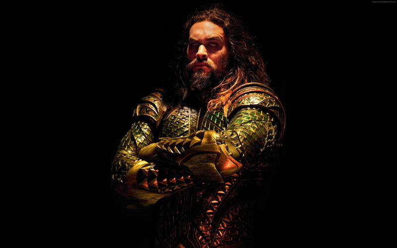 4K, Justice League, Jason Momoa, Aquaman, 4k